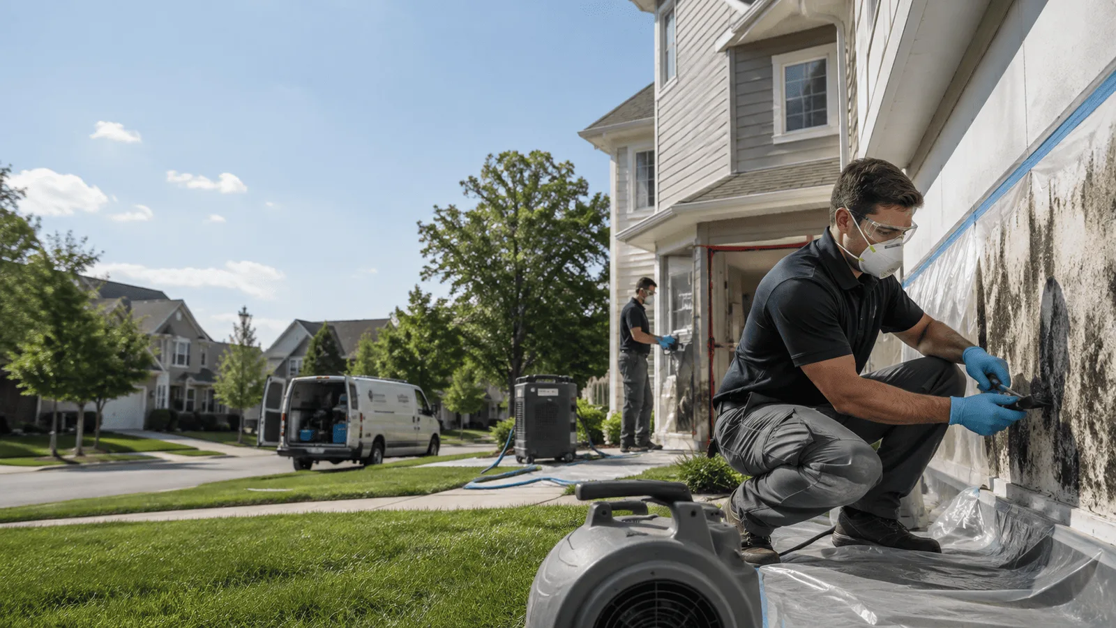 Mold Inspection company in Kennedale, TX