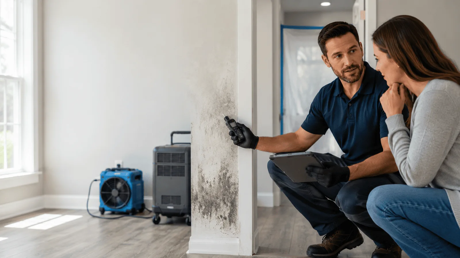 Mold Inspection Kennedale, TX FAQs